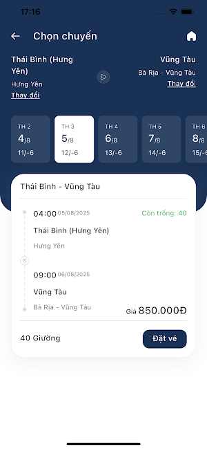 XE KHÁCH XUÂN THẢO Screenshot 1