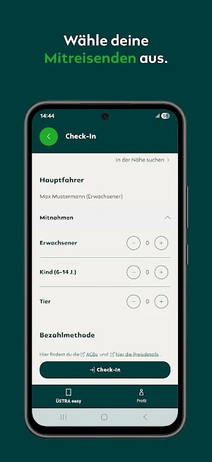 ÜSTRA easy Screenshot 3
