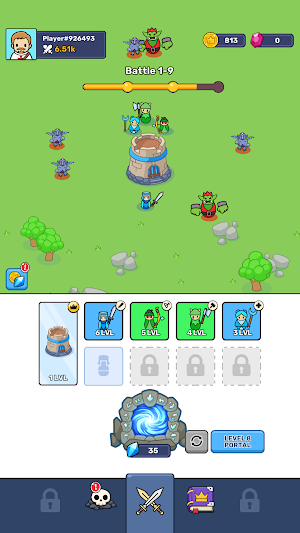 Portal Defenders Screenshot 0