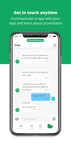 CC Produce Screenshot 3