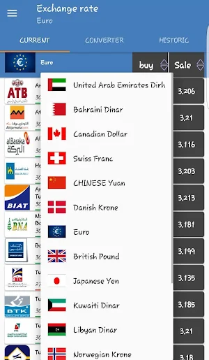 TND Currency • Exchange rate in Tunisian Dinar Screenshot 3