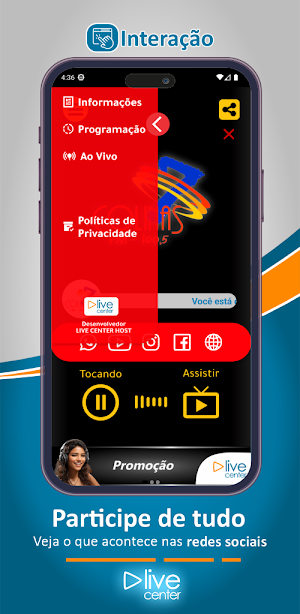 Rádio 7 Colinas FM Screenshot 1