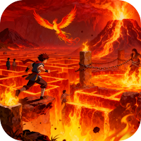Flame Maze