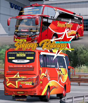 Livery Sugeng Rahayu Bussid New Edition 2021 Screenshot 0