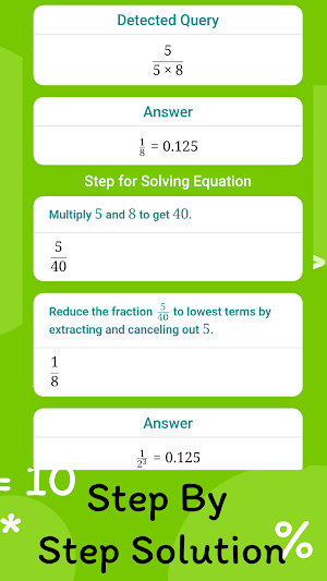 Equatix - Math Solver Screenshot 3