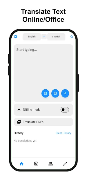 Hello Translate - Chat & Voice Screenshot 0