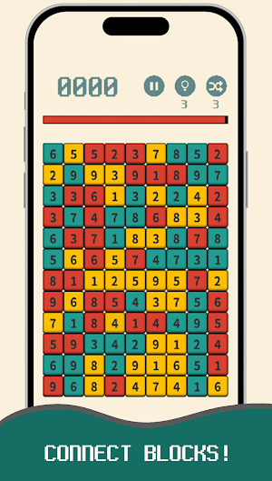 Onet Number Puzzle, ConnectTen Screenshot 0