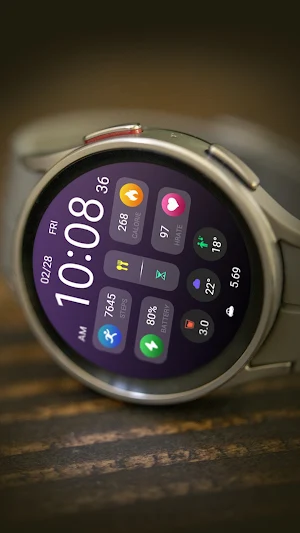 ZKin Watch Ink Purple Assembly Screenshot 2