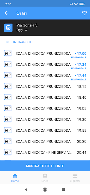 ATP Sassari Screenshot 2