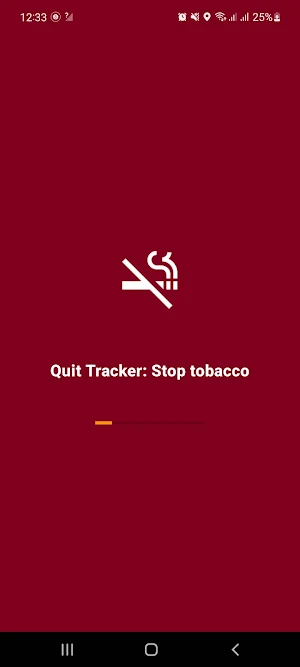 Quit Tracker: Stop tobacco Screenshot 0