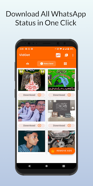 VidGet - All Video Downloader Screenshot 1