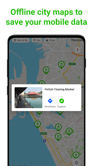Colombo Tour Guide:SmartGuide Screenshot 3
