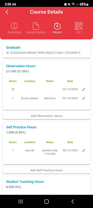 BASI Pilates Screenshot 2