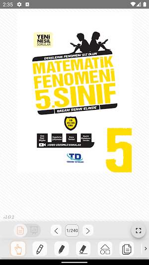 Tandem Öğretmen Kütüphane Screenshot 3
