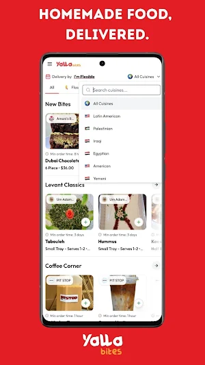 Yalla Bites Screenshot 0
