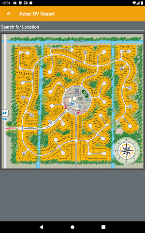 Aztec RV Resort Screenshot 3