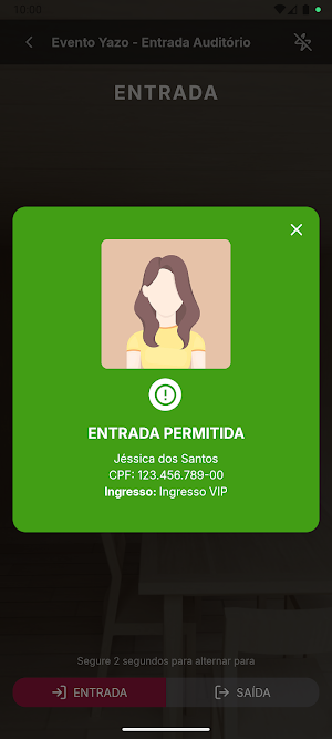 Yazo Check-in Screenshot 3