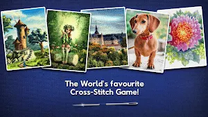 Cross-Stitch World Screenshot 0