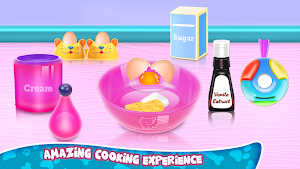 Sweet Rainbow Kitty Cookies Screenshot 2