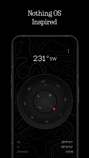 N Compass - Minimal Compass Screenshot 0