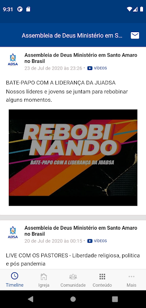 ADSA Curitiba Screenshot 2