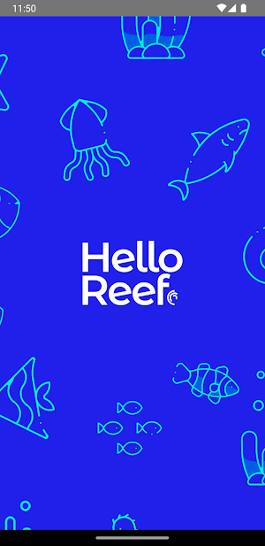 HelloReef Connect Screenshot 1