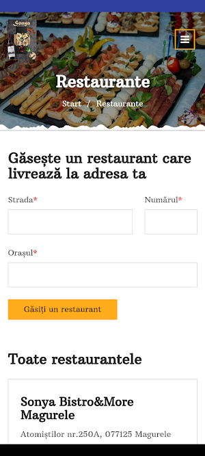 Sonya Bistro & More Screenshot 0