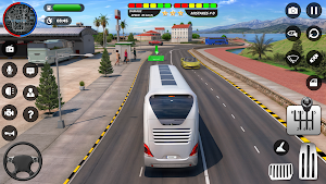 City Coach Simulator Bus Game Screenshot 0