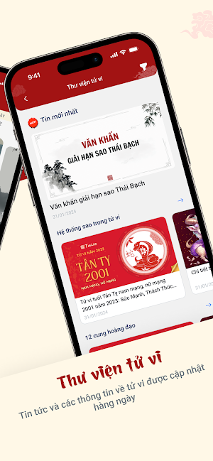 Tử Vi Việt Nam - tuvi.vn Screenshot 1