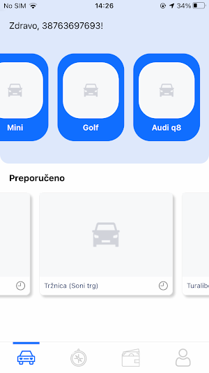 SmartParkBH Screenshot 1