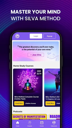 Silva Method Screenshot 1