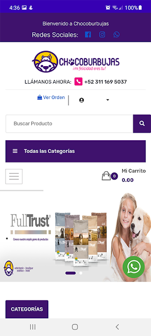 Chocoburbujas Vet and Pet Shop Screenshot 1