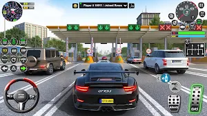 Car Driving Simulator Games Screenshot 1