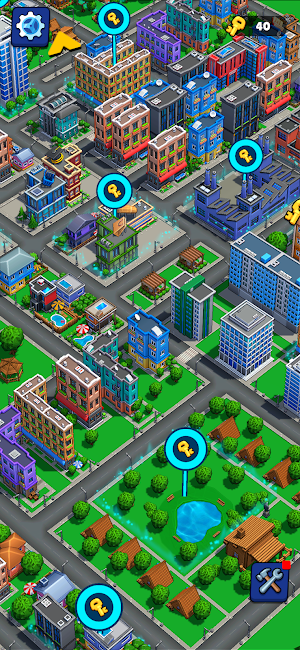 Merge City 3D Screenshot 0