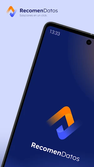 RecomenDatos Screenshot 0