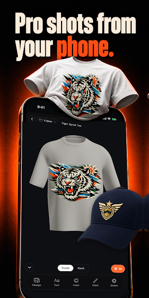 Mockup Now: 3D Mockup Maker Screenshot 1