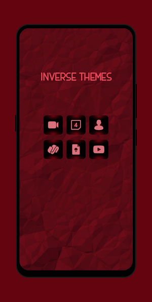 Red Scope Icons Screenshot 1