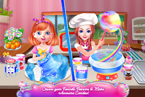 Cotton Candy Cooking & Deco Screenshot 1