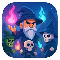 Magica Clash: IO Survivor RPG