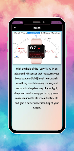 Dirrelo Smart Watch guide Screenshot 1