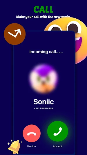 soniic 2 call video & games Screenshot 2