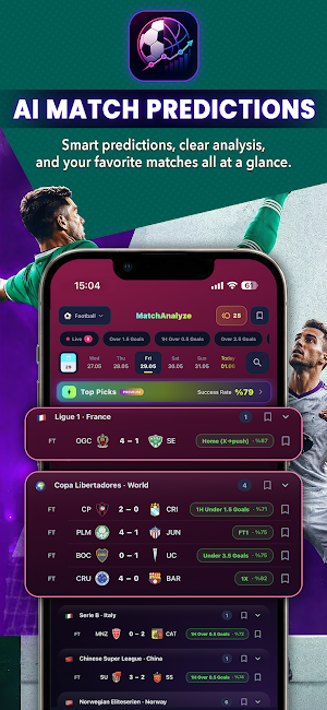 Match Analyze: Football Stats Screenshot 0