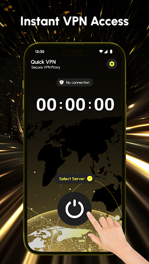 QuickVPN: Secure VPN Proxy Screenshot 0