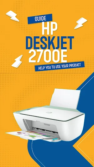 HP Deskjet 2700e App Hint Screenshot 0