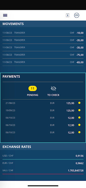 BCP ebanking Screenshot 1