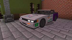 Nissan Sil 80 Car Mod For MCPE Screenshot 1