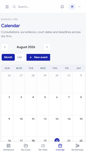 TJS Portal Screenshot 3