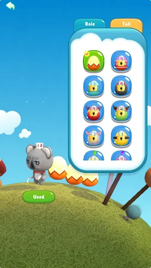 Snack Safari Crater Screenshot 1