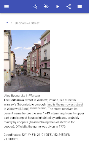 Streets in Warsaw Screenshot 1