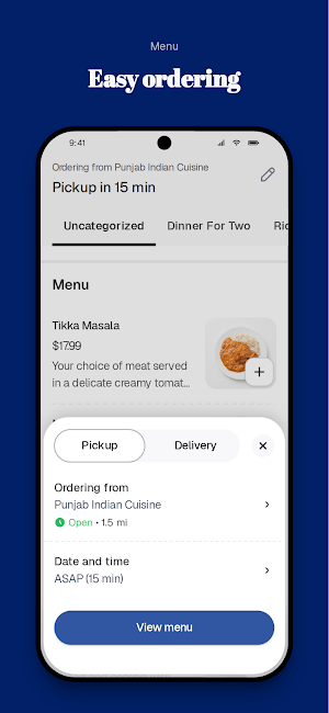 Punjabi Indian Cuisine Screenshot 2